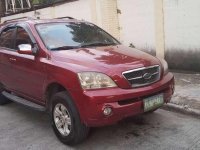 2006 Kia Sorento Diesel Red SUV For Sale 