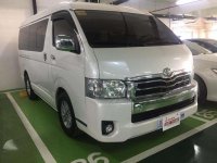 2017 TOYOTA Hiace Super Grandia 3.0 1-Tone Leather AT