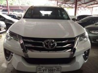 2017 Toyota Fortuner 2.4G 4x2 diesel automatic WHITE newlook