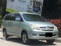 Toyota Innova G Diesel Manual Blue For Sale 