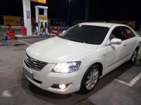 2007 Toyota Camry 3.5Q V6 Top of the line Pearl white automatic