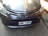 Toyota Vios 2015 AT 1.3E Gray For Sale 