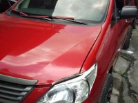 2015 Toyota Innova 2.5J manual RED