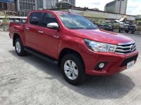 2016 Toyota Hilux G 2.4L turbo diesel 4x2 - MT 17tkm mileage