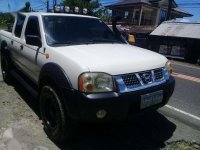 Nissan Frontier 2004 4x4 manual