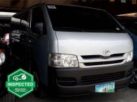 Toyota Hiace 2010 COMMUTER MT for sale