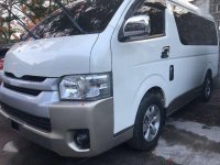 2016 Toyota Hiace GL Grandia Automatic White Van