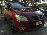 2015 Toyota Innova 2.5 J Manual Red Edition