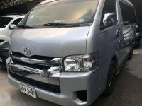 2015 Toyota Hiace 2.5 GL Grandia Manual Silver