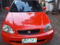 Honda Civic VTI 1996 Matic Red For Sale 