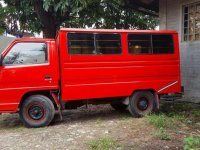 Isuzu Elf FB Type Red Very Fresh For Sale 