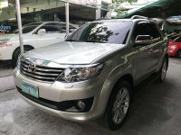 Toyota Fortuner G Diesel 4x2 AT 2012 For Sale 