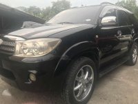 Toyota Fortuner V 2006 4wd Matic Diesel Nt Montero Innova Everest Mux