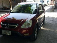 2002 Honda Cr-V For Sale 