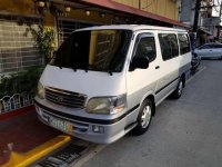 2000 Toyota Hiace FOR SALE 