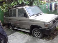 Toyota Tamaraw FX GL FS Silver For Sale 