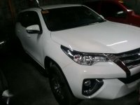 2017 Toyota Fortuner 24 G 4x2 Automatic Transmission