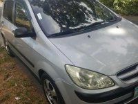 Hyundai Getz 2007 Mdl manual FOR SALE