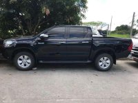 2016 Toyota Hilux 2.8 G 4X2 Manual Black Model