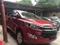 2017 Toyota Innova 2.8E Manual Red