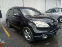 2007 Honda CRV Manual Black For Sale 