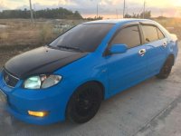 Toyota Vios 2005 1.5G AT Blue For Sale 