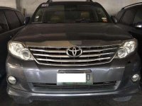 2012 Toyota Fortuner for sale