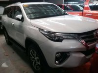 2017 Toyota Fortuner 2.4 G 4x2 Manual Transmission