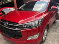 2017 Toyota Innova 2.8 E Manual Red Limited Offer