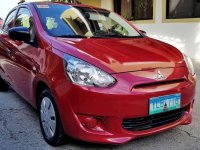 Mitsubishi Mirage GLX Hatchback M-T Cebu unit 2013 Model