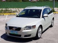 2012 Volvo V50 Silver Well Maintained For Sale 