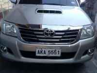 Toyota Hilux E 2014 Top of the Line For Sale 