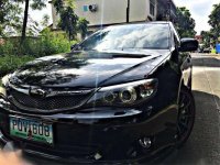 2011 Subaru RS Impreza Black For Sale 