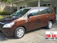 2014 TOYOTA Innova MT Brown For Sale 