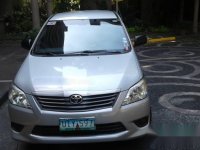 Toyota Innova 2.5E 2012 Diesel for sale