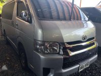 2014 Toyota Hiace 2.5 GLGrandia Silver For Sale 