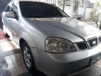 Chevrolet Optra 2005 1.6  Silver For Sale 