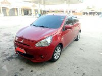 Mitsubishi Mirage Hatchback Gls 2015 MT Fresh Top of d line Lady owned