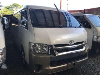 2016 Toyota Hiace GL Grandia 2.5L Automatic White