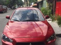 Red Mitsubishi Lancer EX - GLS 2010 - AT