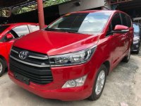 2017 Toyota Innova 2.8 E Red Manual Transmission