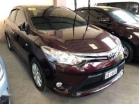 2017 Toyota Vios E Automatic Grab Active