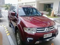 Well-maintained Mitsubishi Montero Sport 2015 for sale