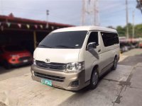 2012 Toyota HiAce GL Grandia Manual Transmission