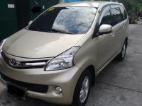 Good as new Toyota Avanza 2013 for sale