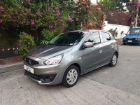 Well-maintained Mitsubishi Mirage 2016 GLX MT for sale