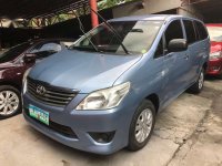 2013 Toyota Innova 2.5 E Manual Transmission