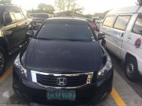 Honda Accord 2010 Black Sedan For Sale 