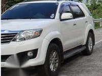 Toyota Fortuner 2012 AT Diesel For Sale 