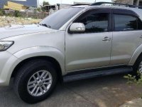 2013 Toyota Fortuner Automatic Diesel For Sale 